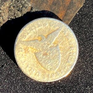1931 United States Philippine Commonwealth Filipinas Five Centavo Coin